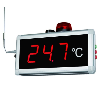 Κίνα PT100 ψηφιακό υγρόμετρο θερμομέτρων υψηλής ακρίβειας με την επίδειξη των μεγάλων οδηγήσεων προμηθευτής
