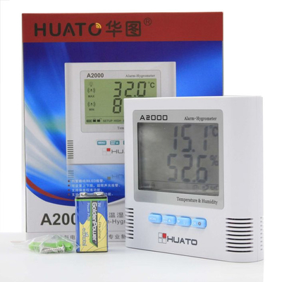 Κίνα Ψηφιακό θερμόμετρο υγρομέτρων θερμομέτρων υψηλής ακρίβειας ψηφιακό για τη θερμοκρασία δωματίου προμηθευτής
