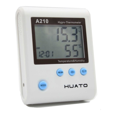 Κίνα Υψηλό αποδοτικό ψηφιακό υγρόμετρο θερμομέτρων για Hydroponics/το θερμοκήπιο/την κηπουρική προμηθευτής