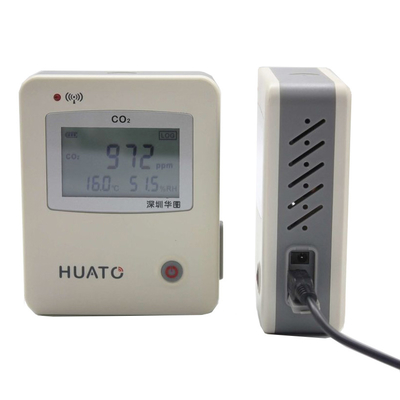 Κίνα Temp S653 USB/έμπορος ξυλείας στοιχείων RH/του CO2 με τον πρόσθετο αισθητήρα θερμοκρασίας υγρασίας προμηθευτής