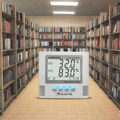 Κίνα Εσωτερικό ψηφιακό υγρόμετρο θερμομέτρων με τα ABS υλικό 330g επίδειξης LCD προμηθευτής