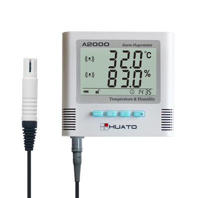 Κίνα Υψηλό θερμόμετρο μετρητών υγρασίας θερμοκρασίας ακρίβειας LCD ψηφιακό για το σπίτι/το γραφείο προμηθευτής