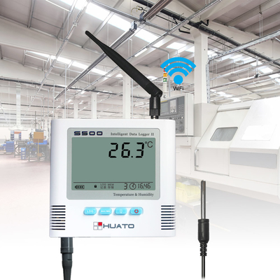 Κίνα Αισθητήρας υγρασίας θερμοκρασίας Wifi μουσείων, συσκευή αποστολής σημάτων Wifi θερμοκρασίας προμηθευτής